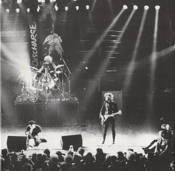 Discharge/LIVE AT THE CITY GARDEN NEW JERSEY | RECORD SHOP CONQUEST ...