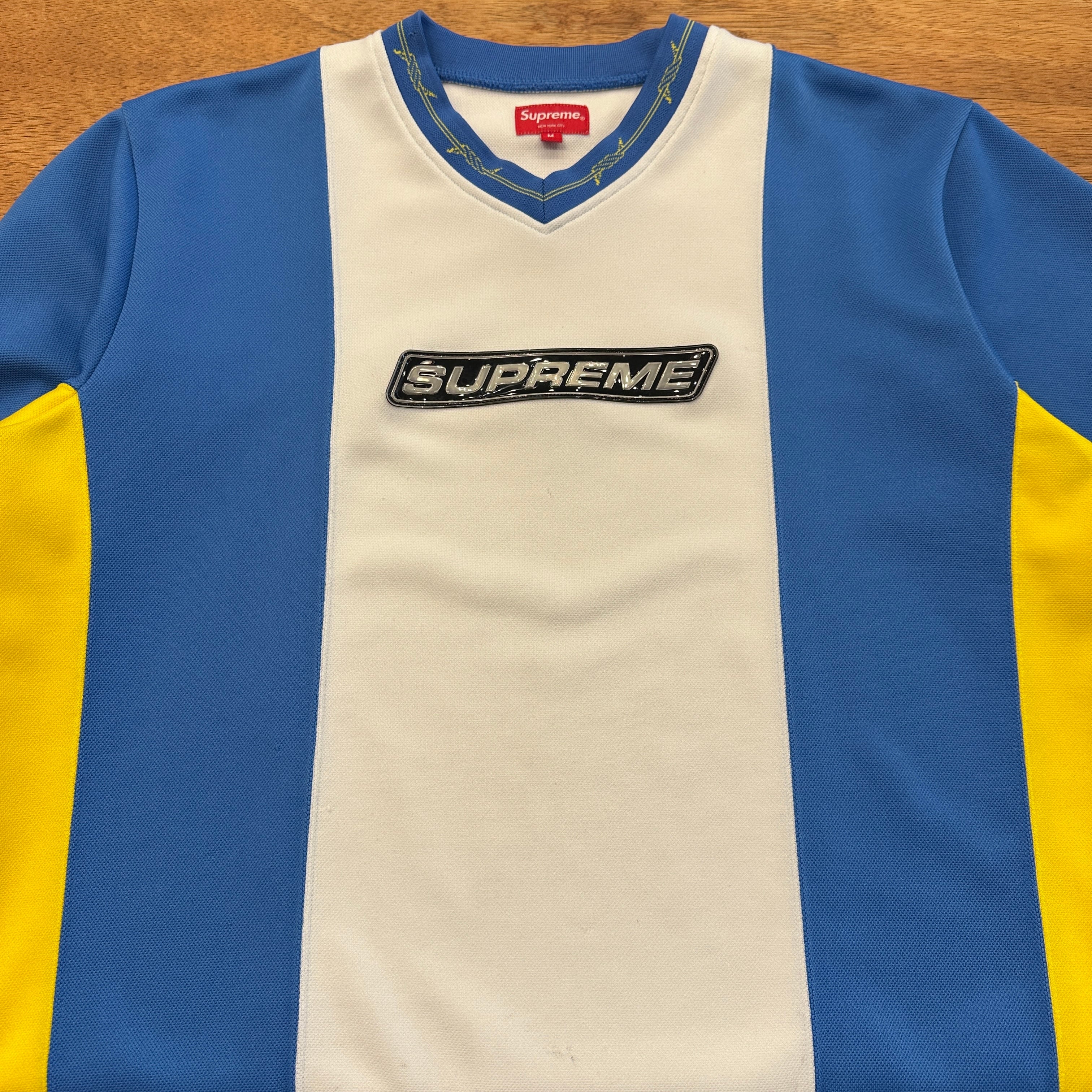 19SS SUPREME BARBED WIRE MOTO JERSEY L/S T-SHIRT | safarionline