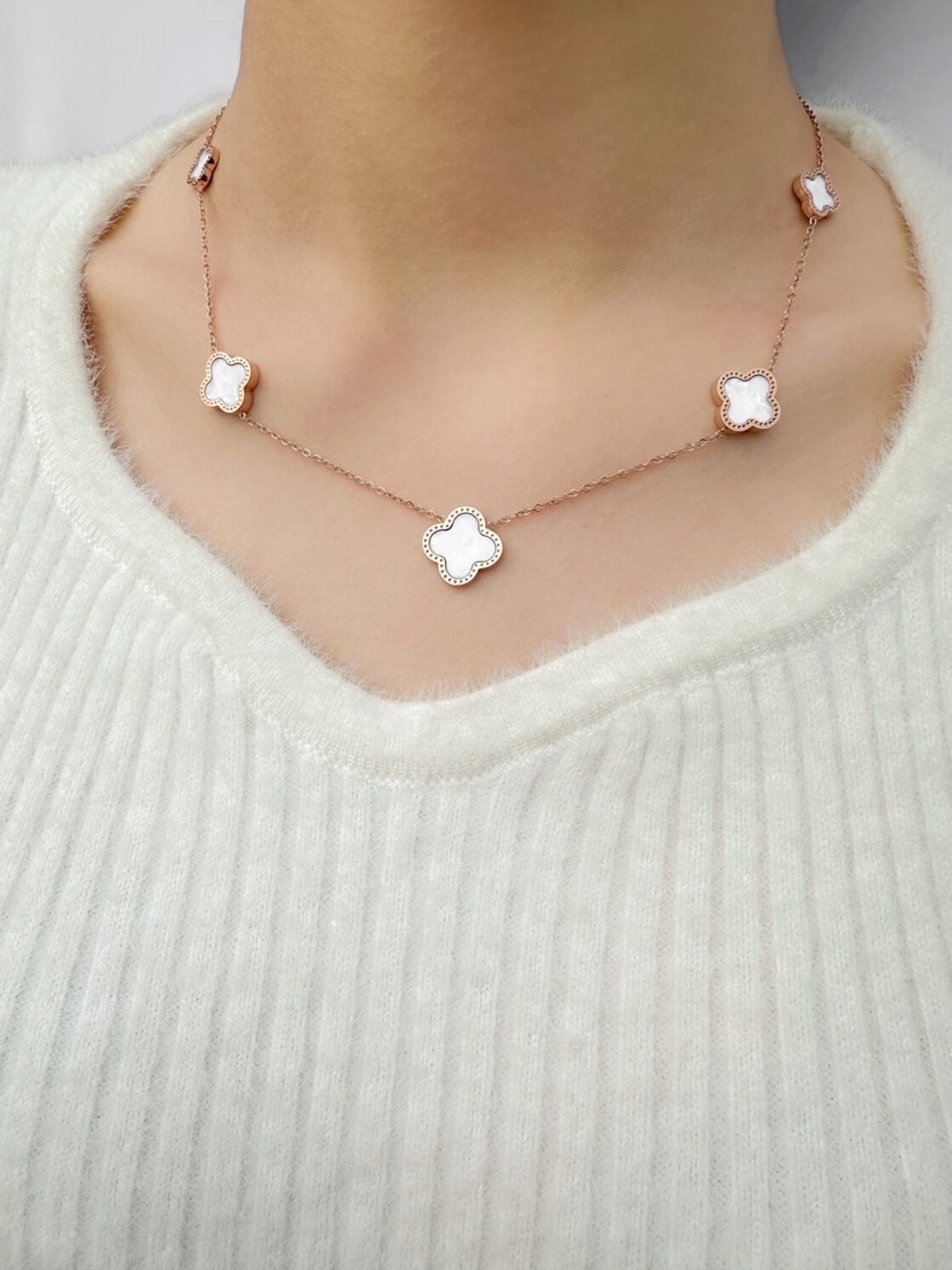 クローバーコネクトネックレス Clover Connect necklace | PAY ID