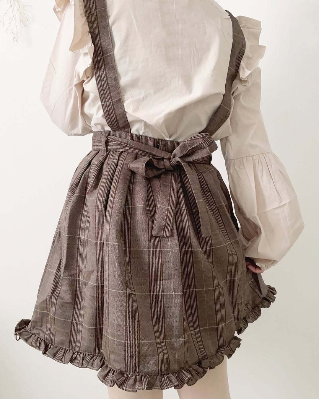 フォロワーさんとお洋服作る企画】【即納】ばちかわレトロガーリー