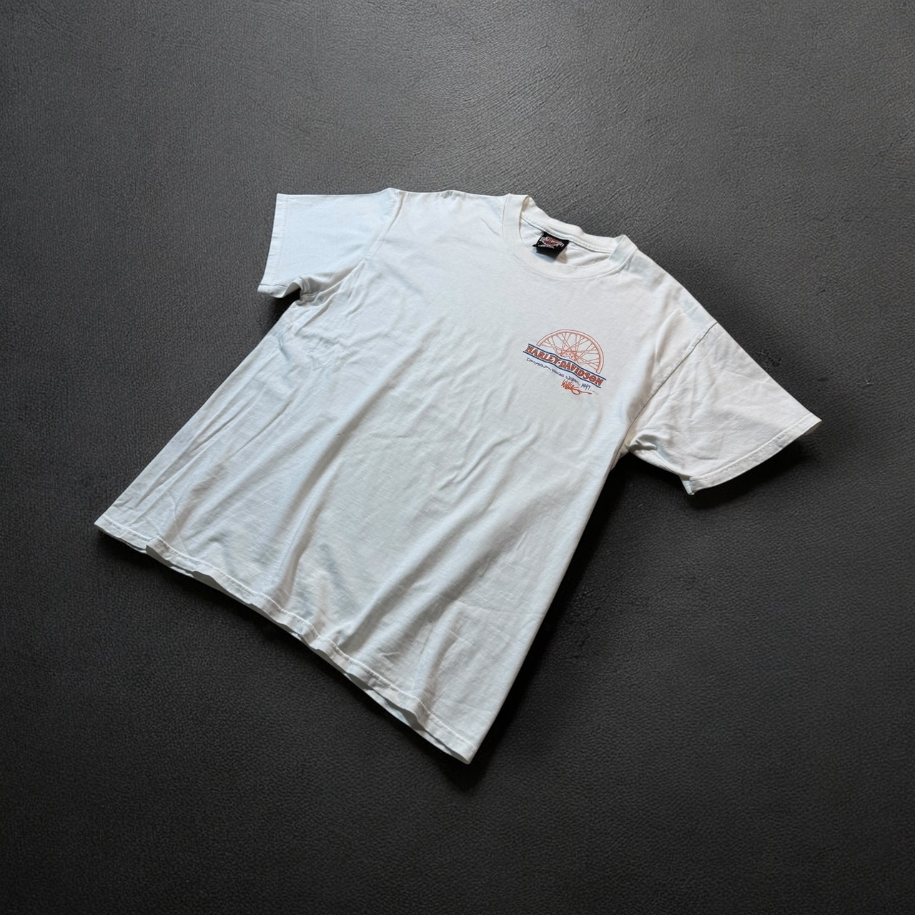 Harley Davidson TEE 90s USA製 ハーレーTシャツ L 古着 - 5