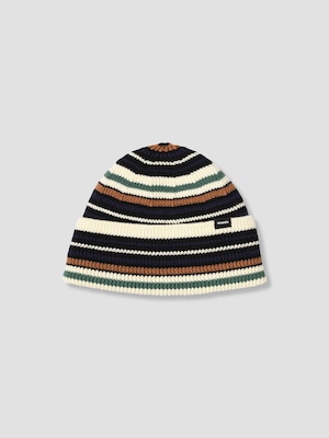 VOWELS Stripe Beanie Bak2skool VO-26AW-AC066