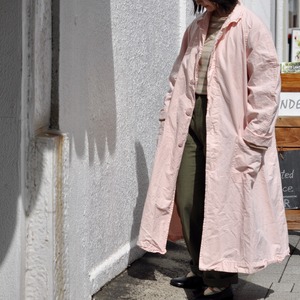 veritecoeur garment dyed coat