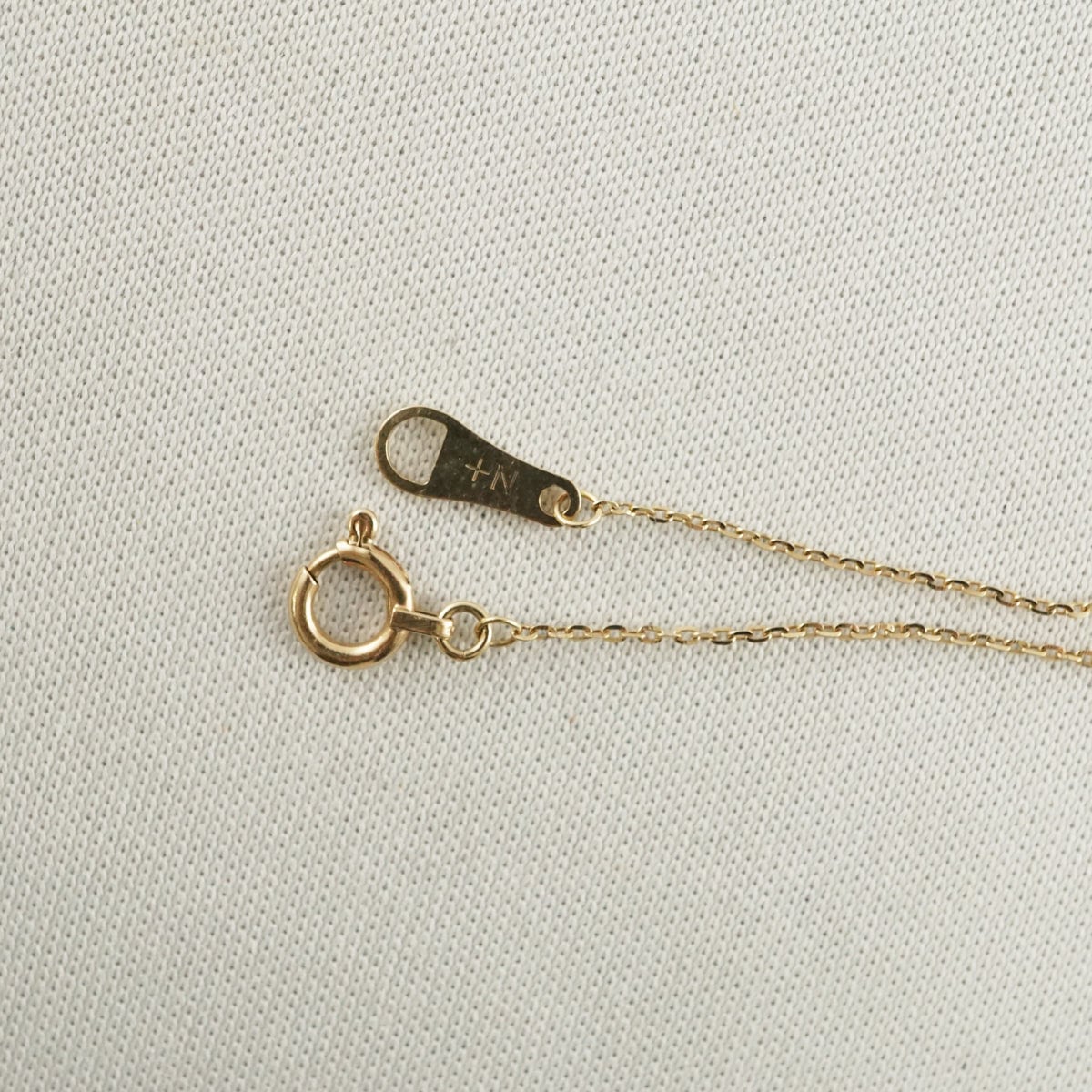 NOJESS ネックレス USED美品 K10 ノジェス アクセサリー X8562