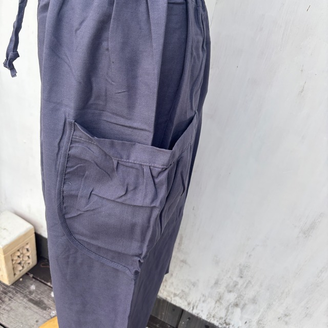 ハムサプリントユニセックスアラジンパンツ