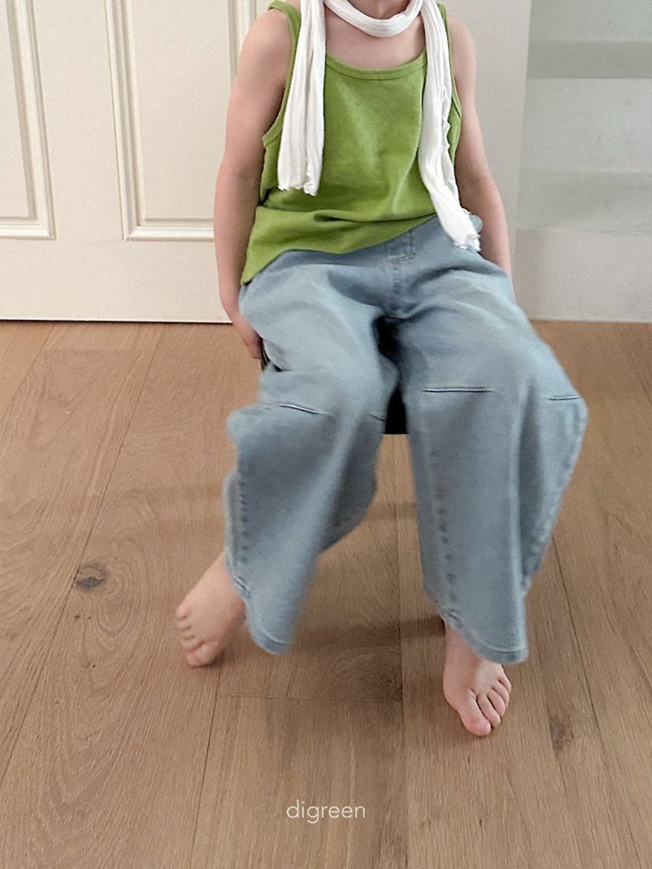 [DIGREEN] Dart Denim Pants / [디그린] 다트데님팬츠