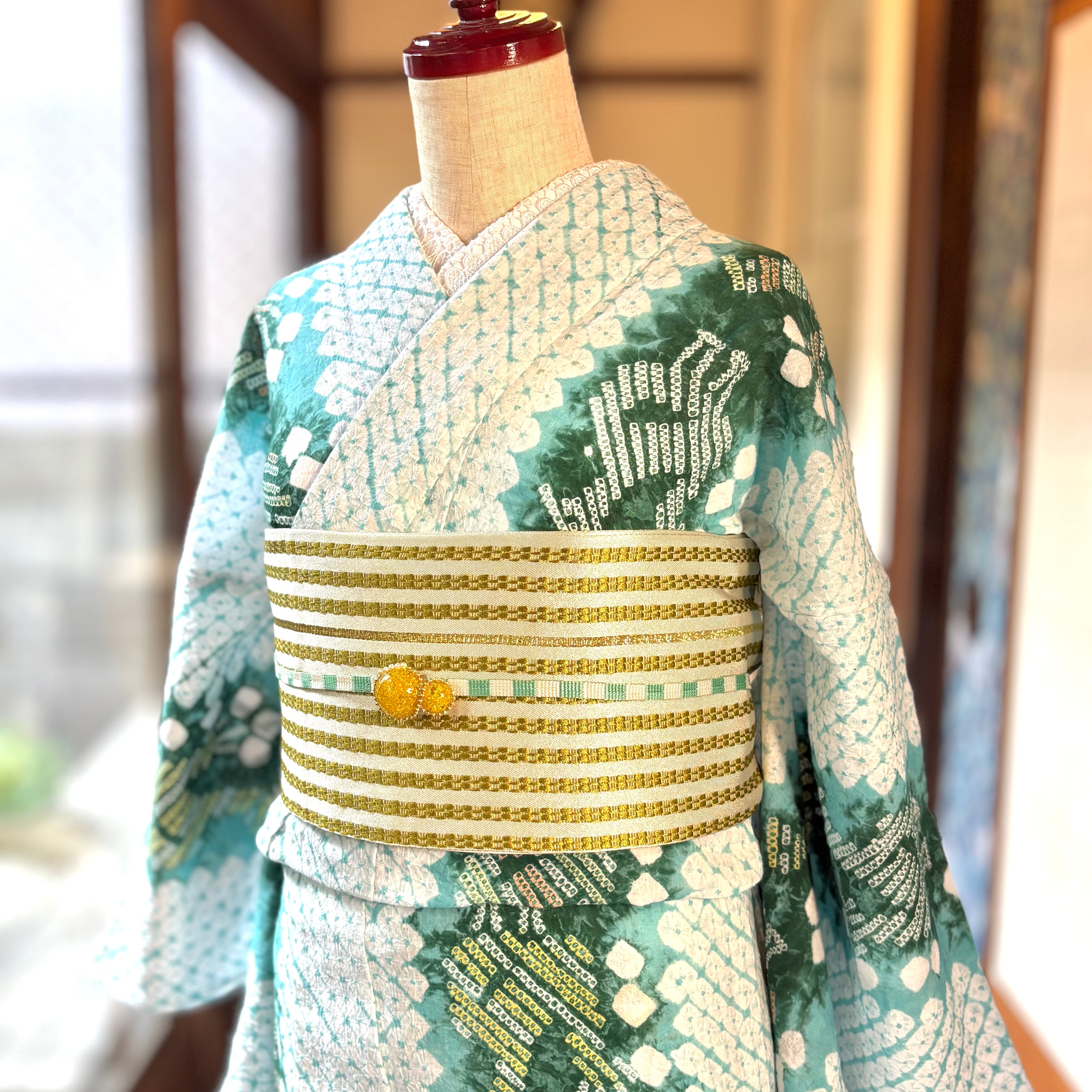 浴衣 | kimono tento