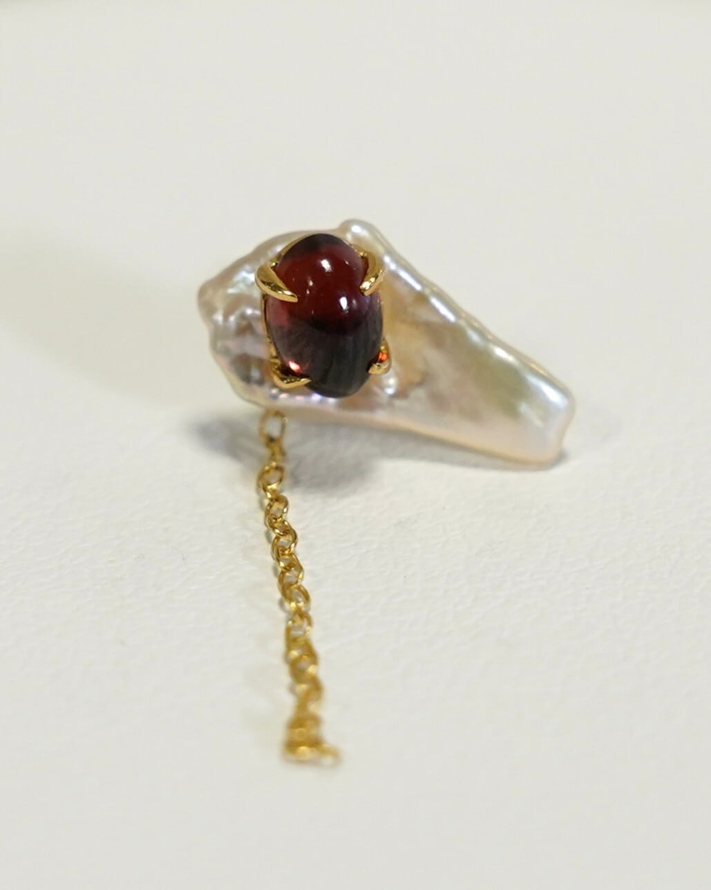 (SV)Thalatta pierced(Garnet)