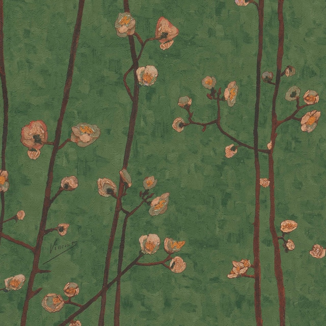 輸入壁紙【BN WALLCOVERRINGS(ビーエヌ ウォールカバリングス)】VAN GOGH MUSEUM/220024