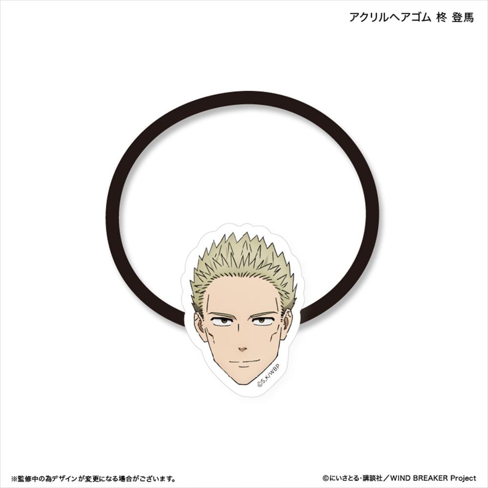 WIND BREAKER アクリルヘアゴム 柊 登馬 | あるじゃんマーケット