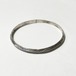 Vintage Southwestern Navajo Sterling Stamp Worked Bangle