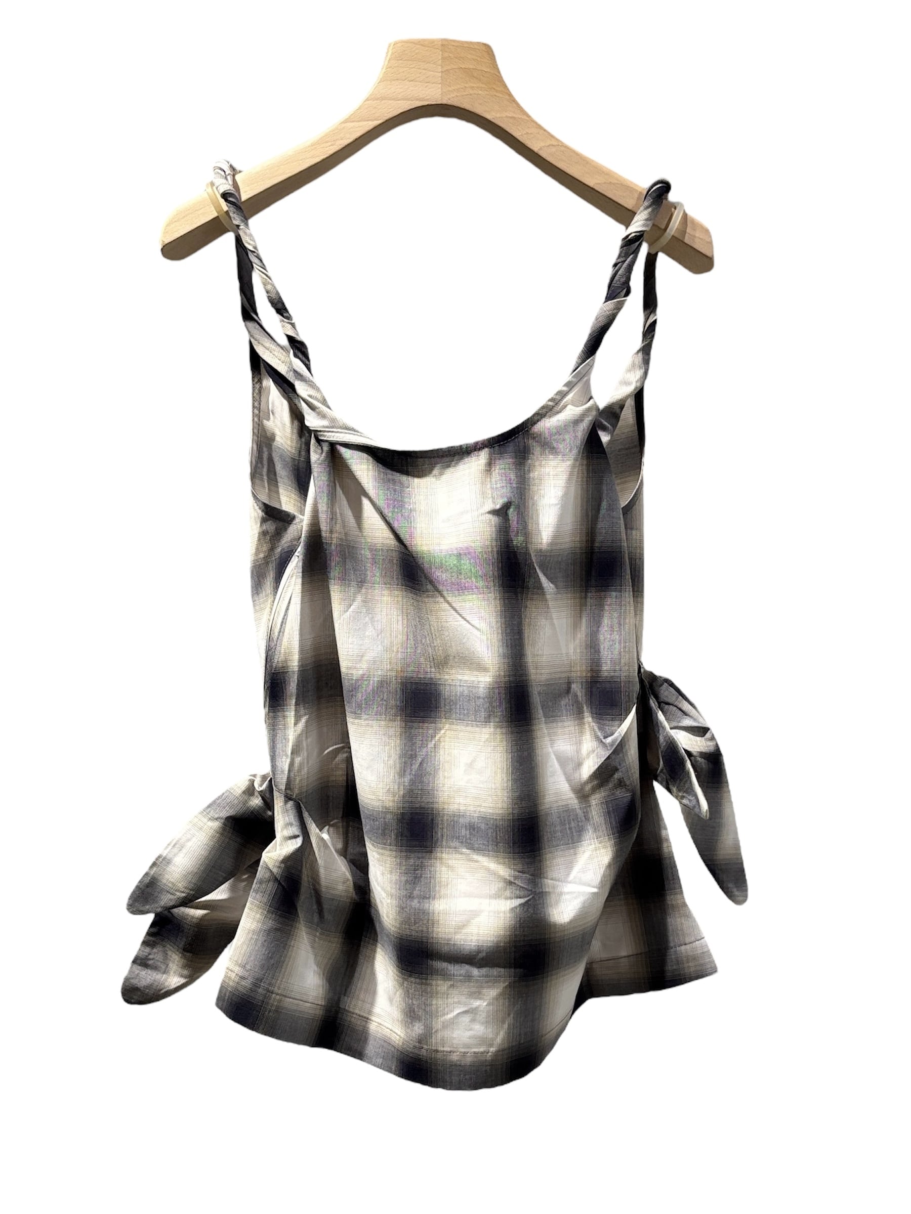 26SS】Feng Chen Wang フェンチェンワン / Knotted Strap Top