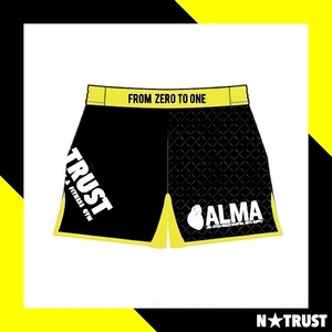 「N★TRUST × ALMA」FIGHT SHORTS