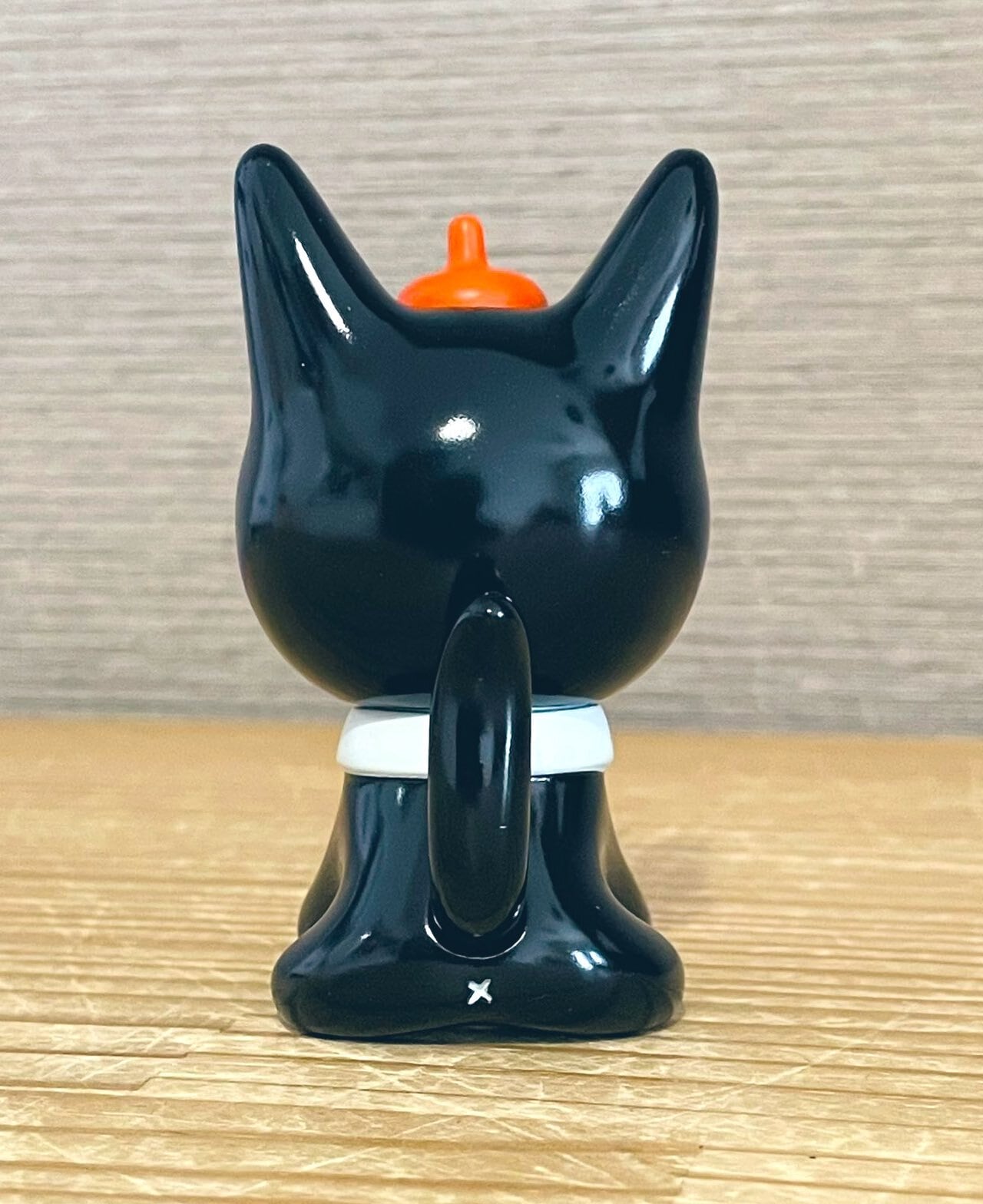 My Little Teo 黒ねこ意匠 黒猫 白猫 二体セット ソフビ 【公式通販】