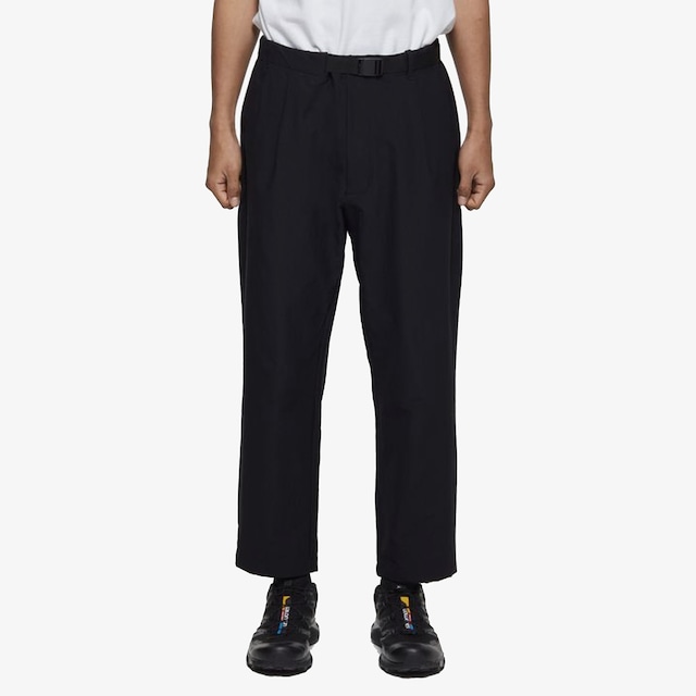 Goldwin / One Tuck Tapered Ankle Pants（GL72373P）ワンタックテーパードアンクルパンツ（ブラック）