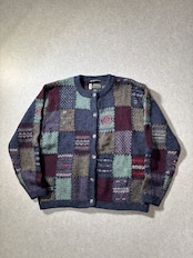 90s Eddie Bauer wool knit cardigan