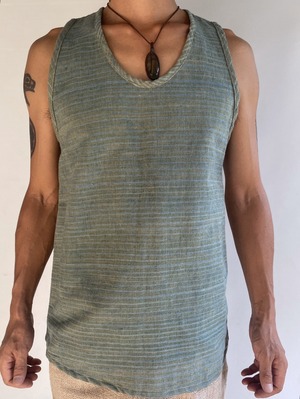 「 LIMITED 」～Hemp Mango  Tanktop  タンクトップ　リミテッド～ヘンプマンゴー