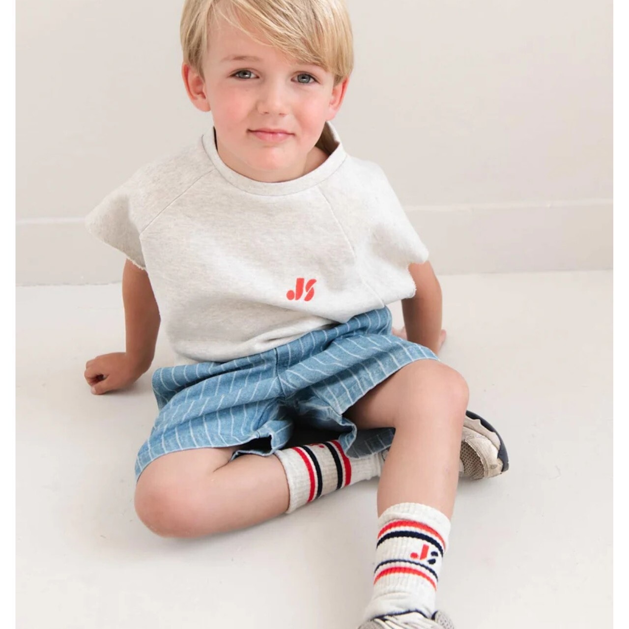 ＜JENEST＞Kids スリーブレス スウェットシャツ JOEY SLEEVELESS SWEATER - 11