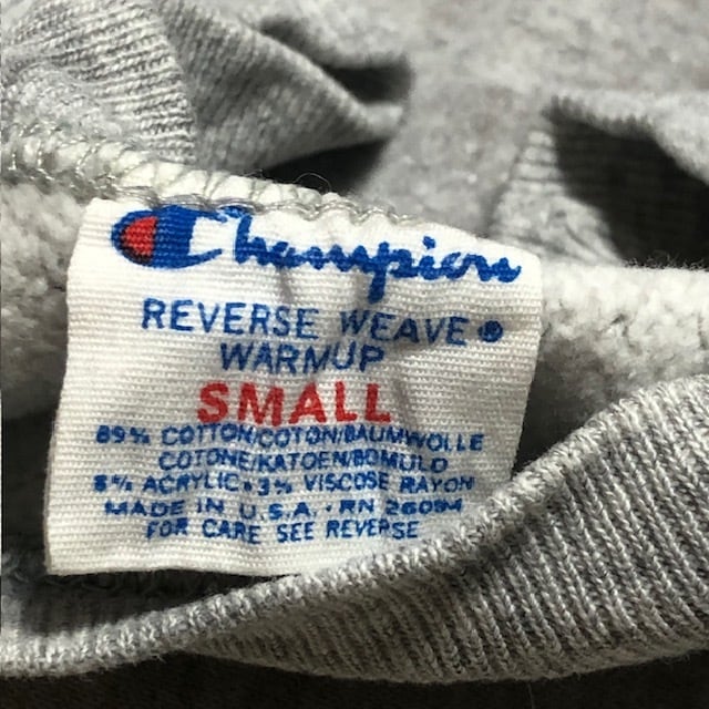 80's champion REVERSE WEAVE RW トリコタグ USA製 チャンピオン