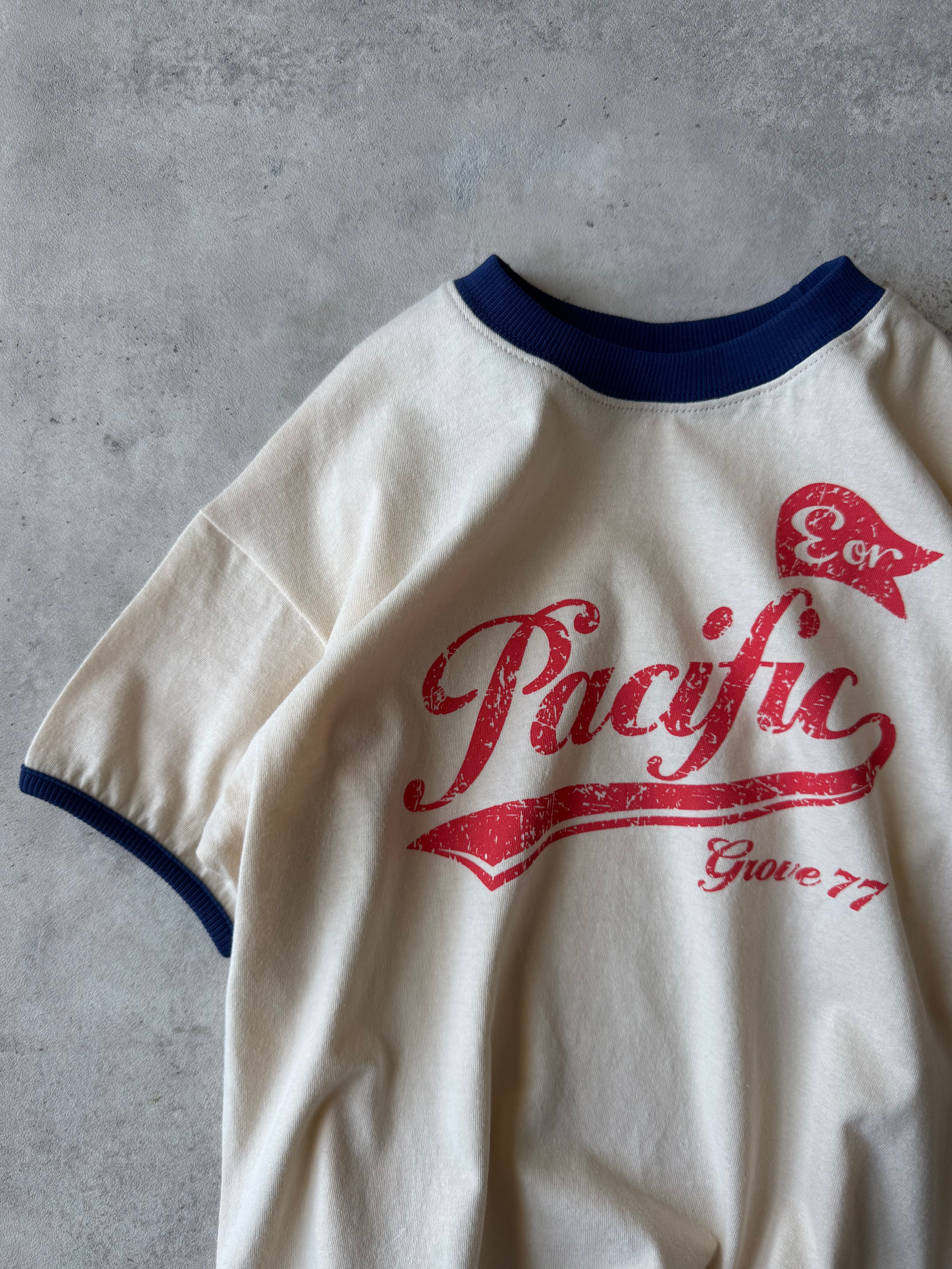 Pacific リンガー Tee（90〜160cm）4099