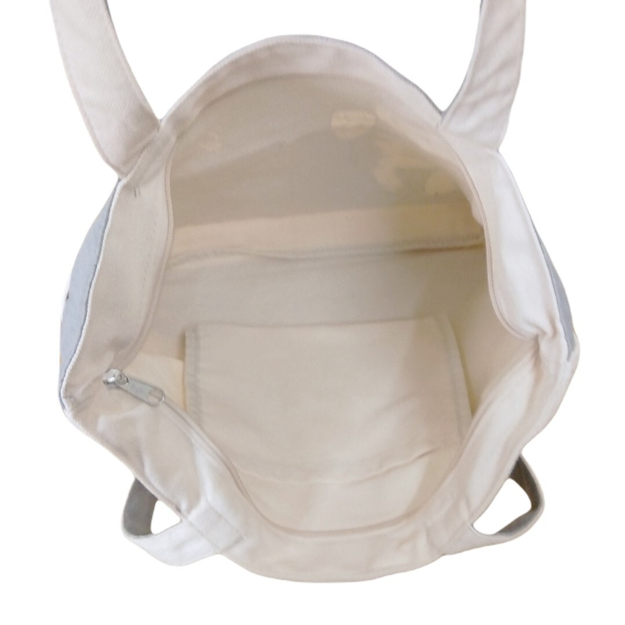 Mintinn ポケット A4横型 トートバッグ 25089 モコ