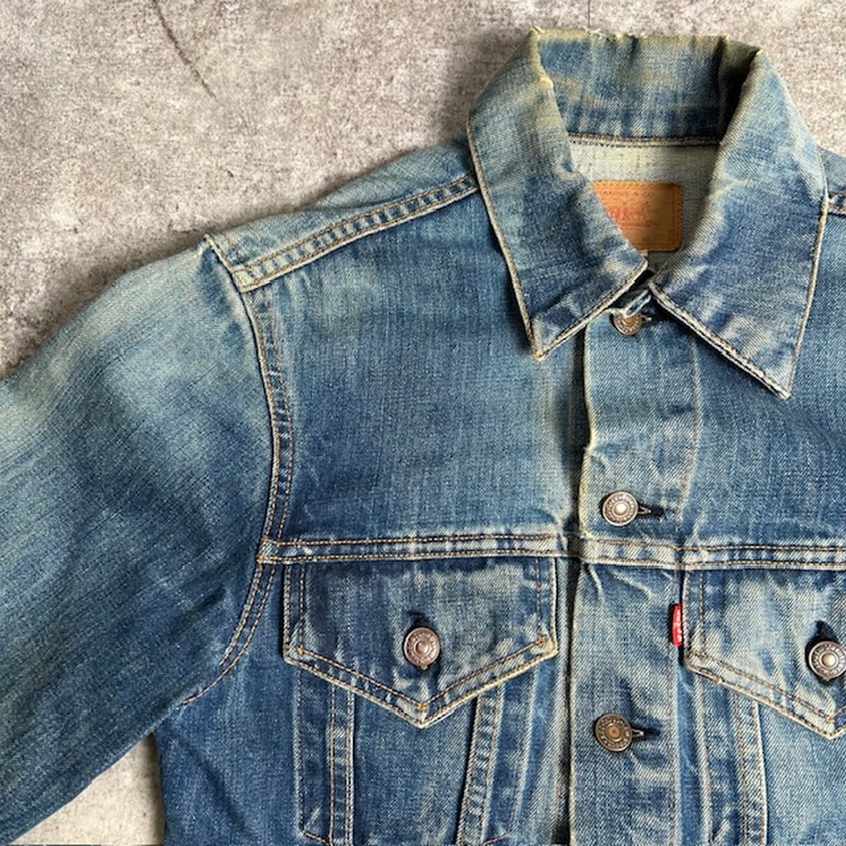 T*T様 Levi's ビックE デニムジャケット 70505 vintage リーバイス ビッグE 70505【Levis 70505 BigE】【Late 1960's