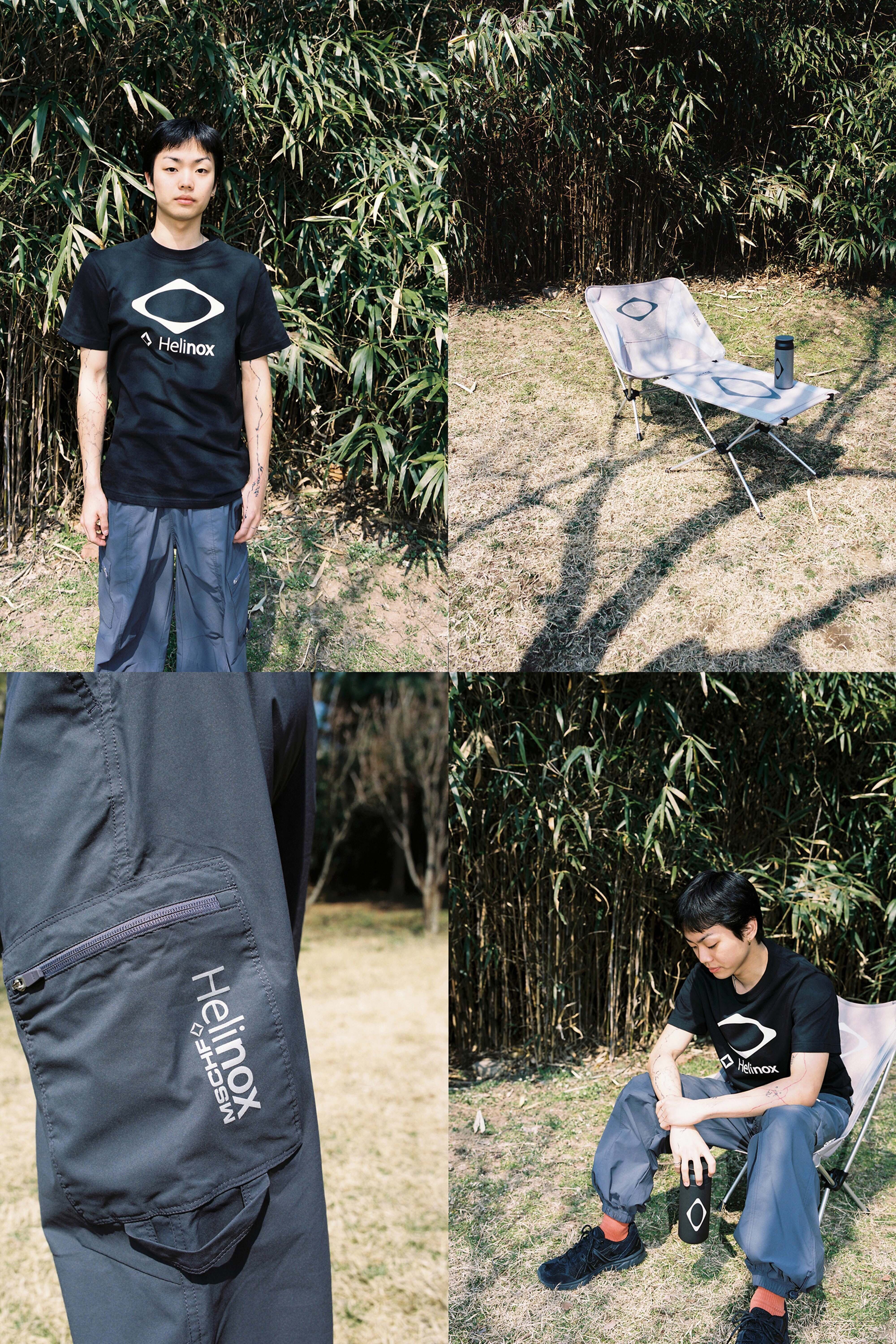 MSCHF] MSCHF X HELINOX T-SHIRTS_BLACK ミスチーフ 正規品 韓国