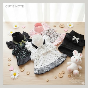 予約【№B7504】ふんわりフリル　おすましスリングスカート（4カラー）