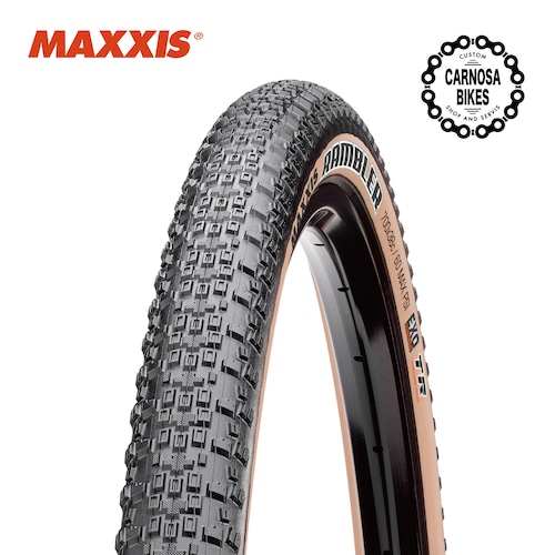 【MAXXIS】RAMBLER [ランブラー] 700×40C Tan-Wall