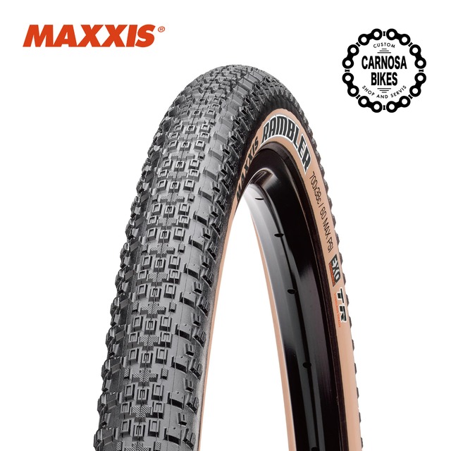 【MAXXIS】RAMBLER [ランブラー] 700×40C Tan-Wall