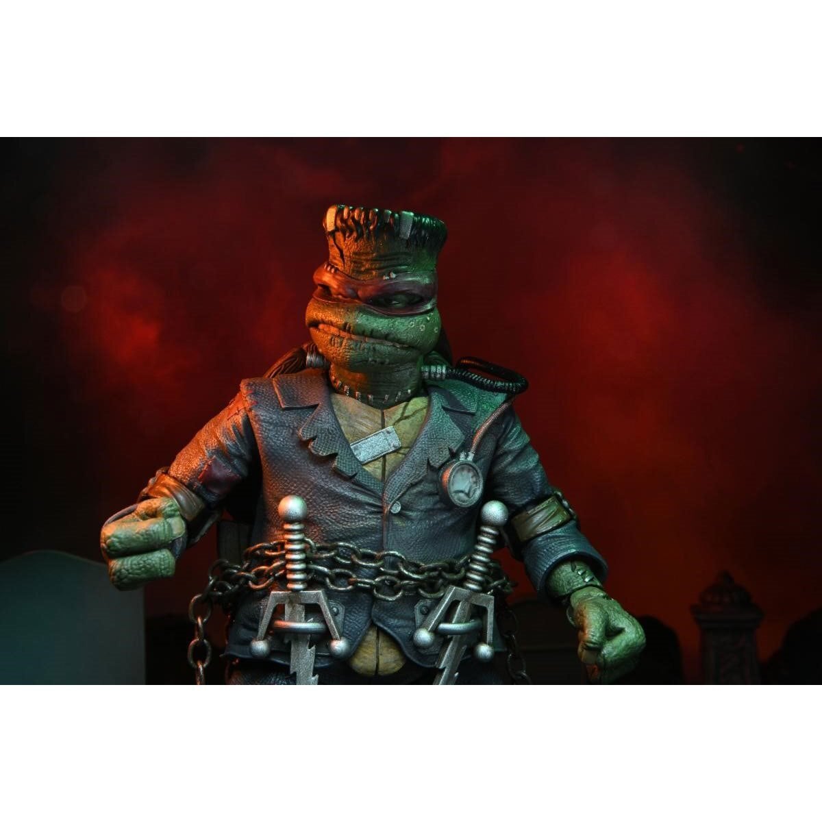 ネカ TMNT タートルズ ユニバーサル・モンスター ラファエロ as