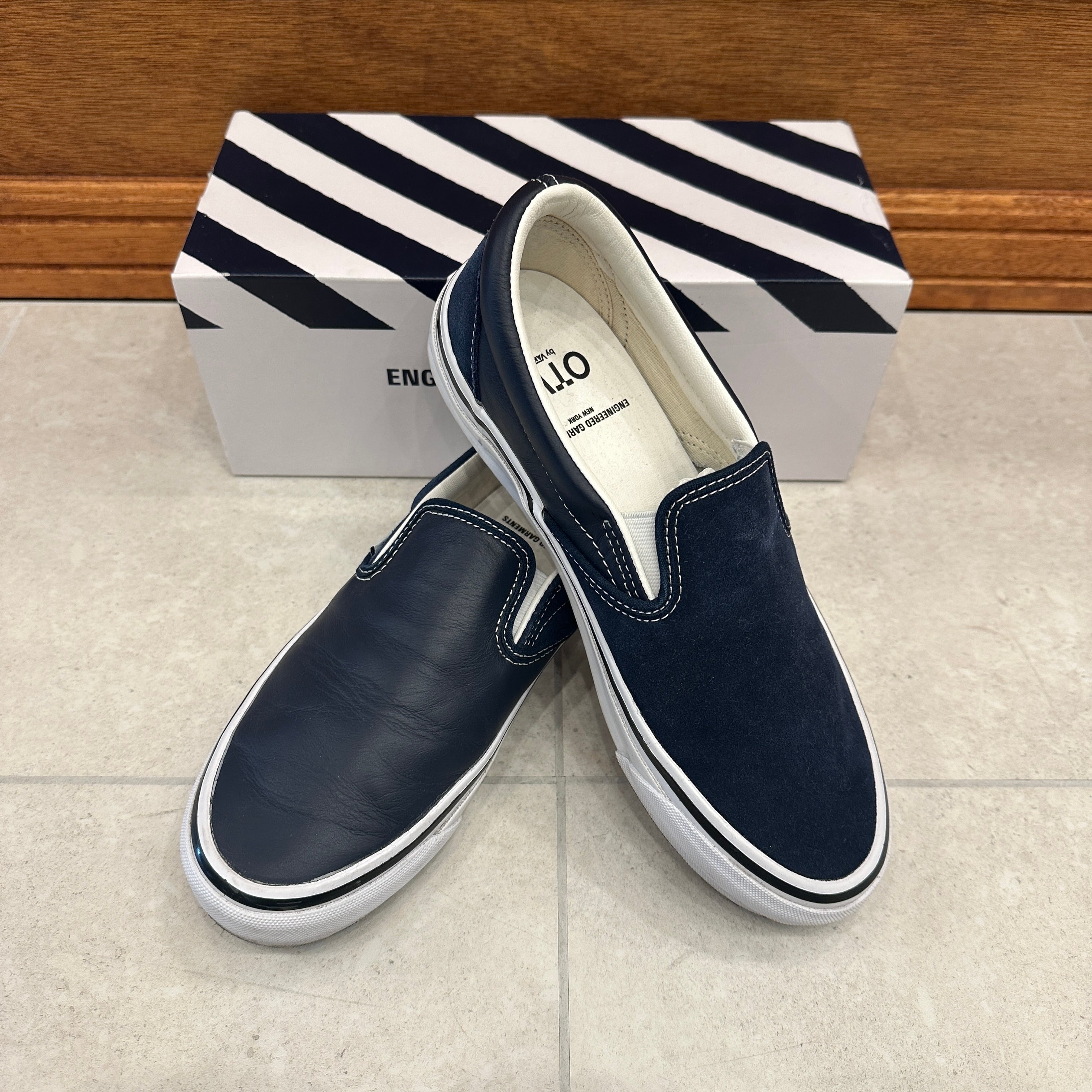 VANS×ENGINEERED GARMENTS OTW SLIP-ON 7.5⑧ | safarionline