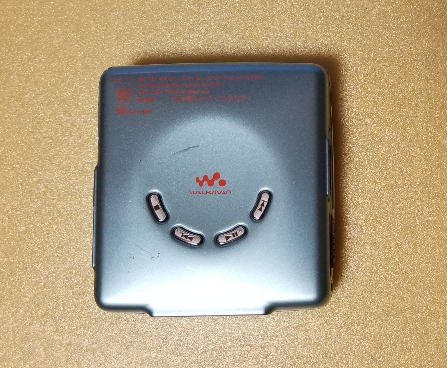 MDポータブルプレーヤー MZ-EH50 Hi-MD MDLP対応 高音質・完動品 | MTR