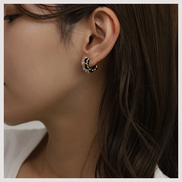 Earring/Pierce -Gold-