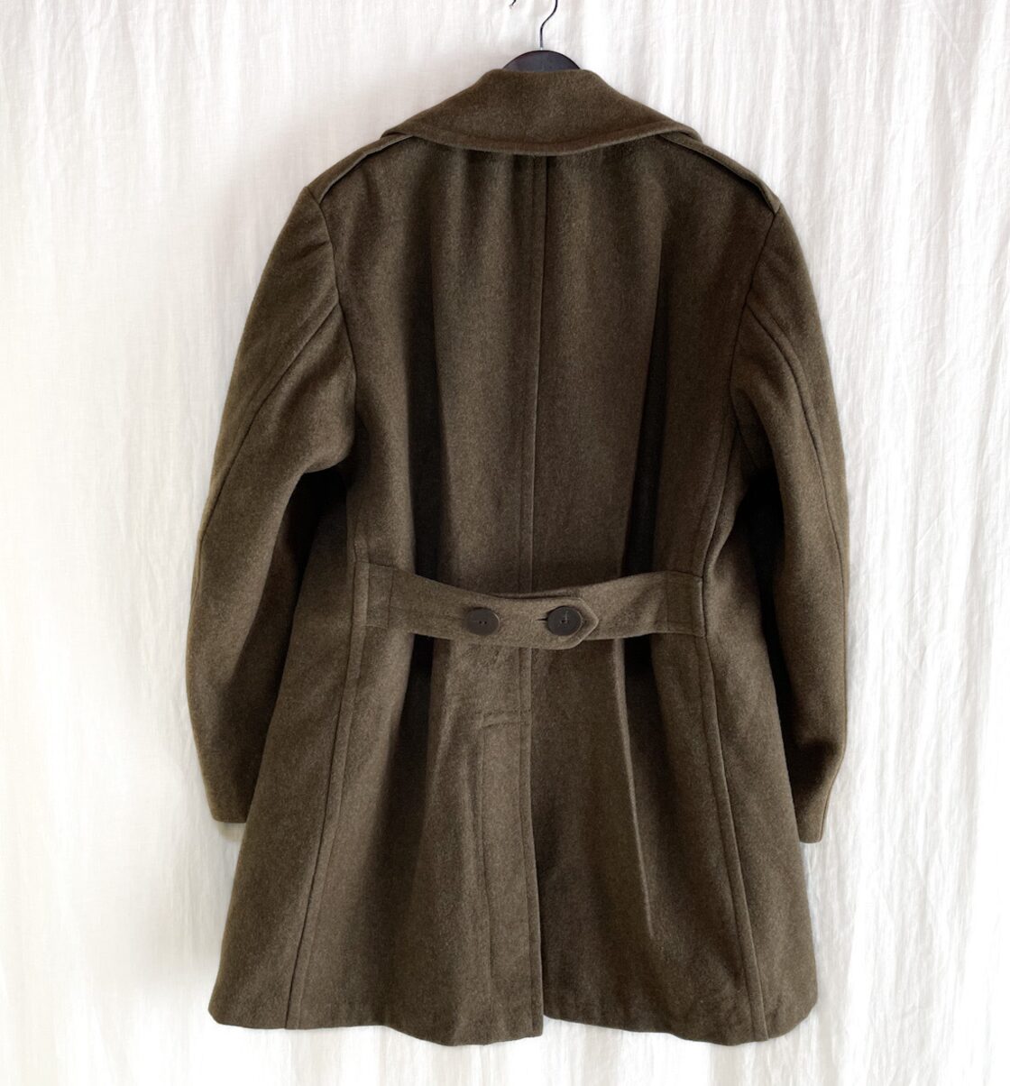 40s 米軍 実物 オフィサーコート ダブルブレスト 40R 1945年 貴重 | PAY ID