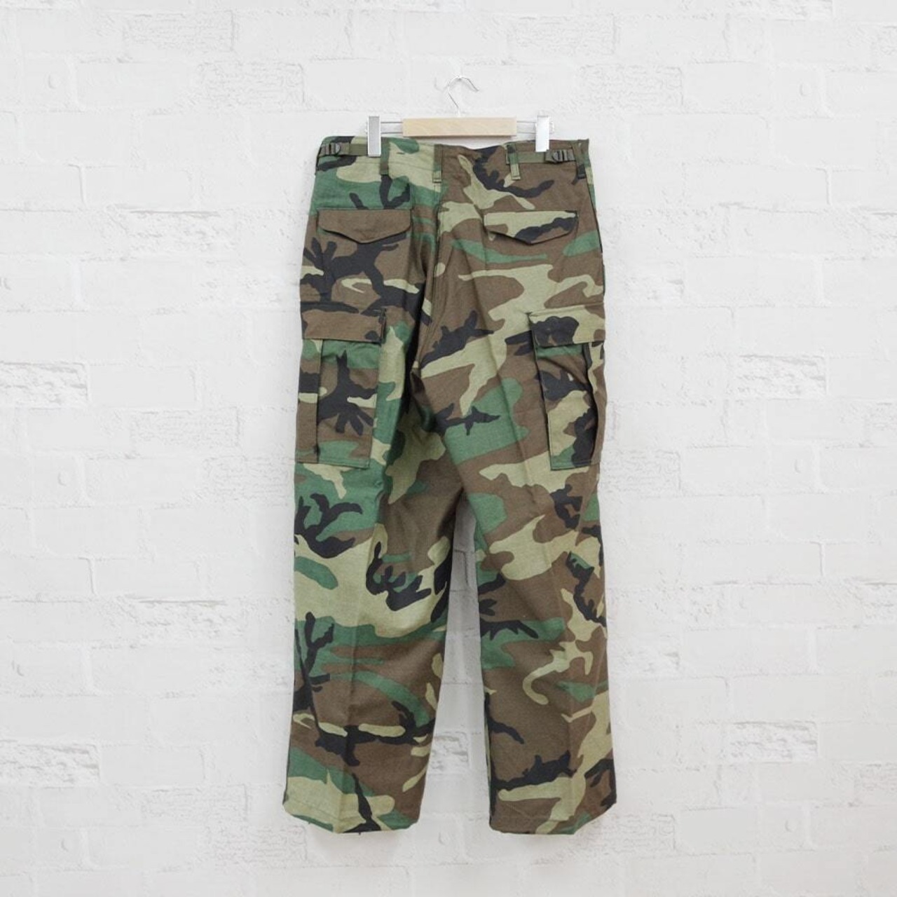 【MILITARY DEADSTOCK(ミリタリーデッドストック)】US ARMY M-65 FIELDPANTS WOODLANDCAMO ユーエスアーミーM-65 フィールドパンツ ウッドランドカモ デッドストック