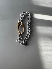 リンクアクセントブレスレット