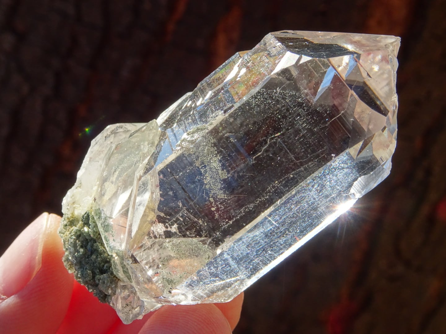 メルーの水晶（High Quality） ~透明なひかりの天使~ | 虹石屋