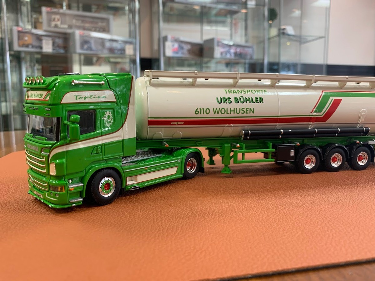 WSI 1/50 スカニア R6 バルクトレーラー URS BUHLER | 北原模型株式会社