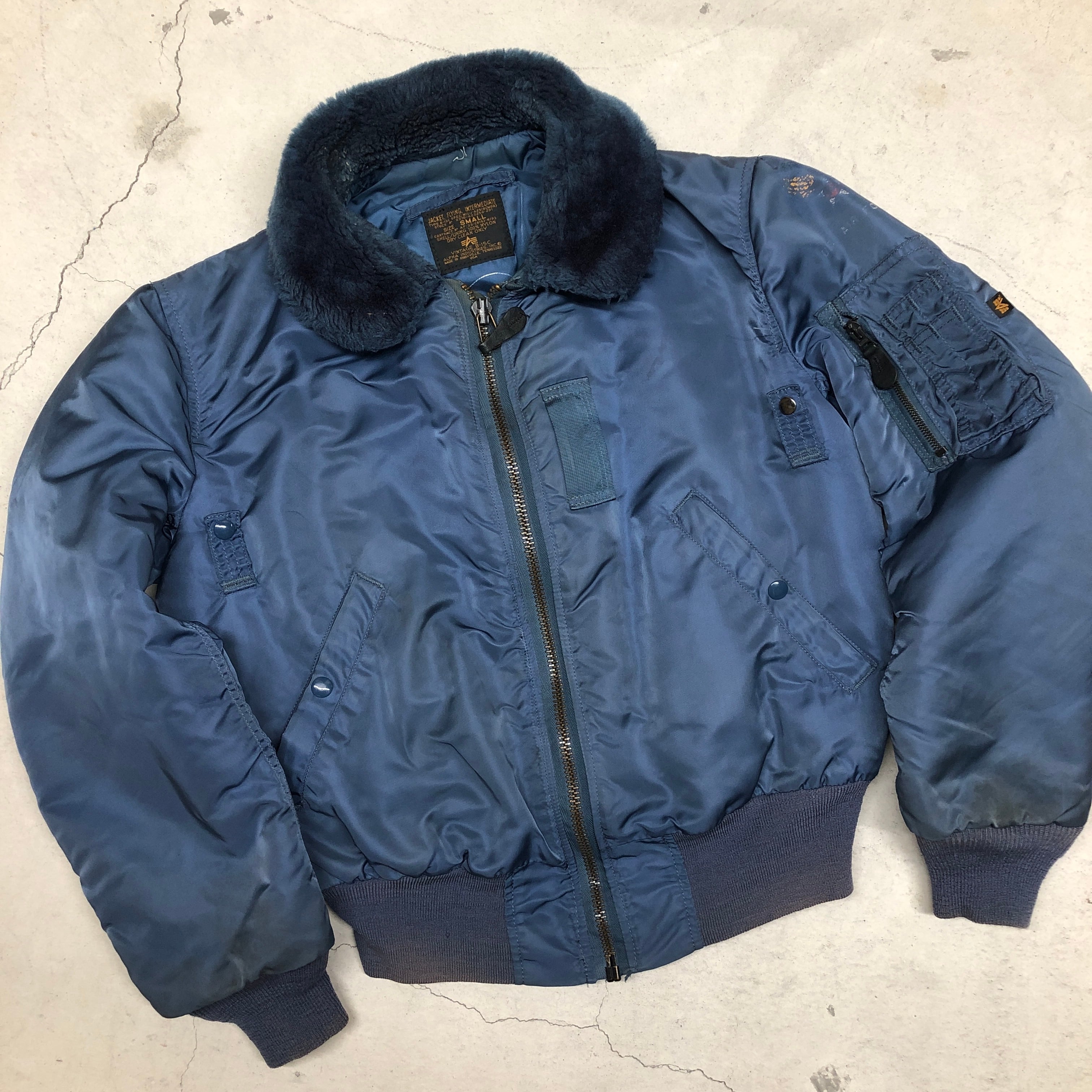 1990s ALPHA B-15C JACKET | safarionline