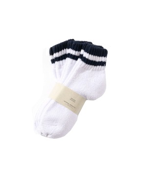 UNIVERSAL PRODUCTS. / 181-60912  3P PILE SOCKS (NAVY LINE)
