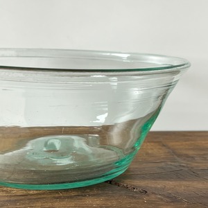 Large Glass Bowl