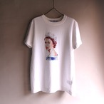 R&D.M.Co-/OLDMAN'S TAILOR  ヘリテージTシャツ/Heritage T shirts #6149 Ladies white