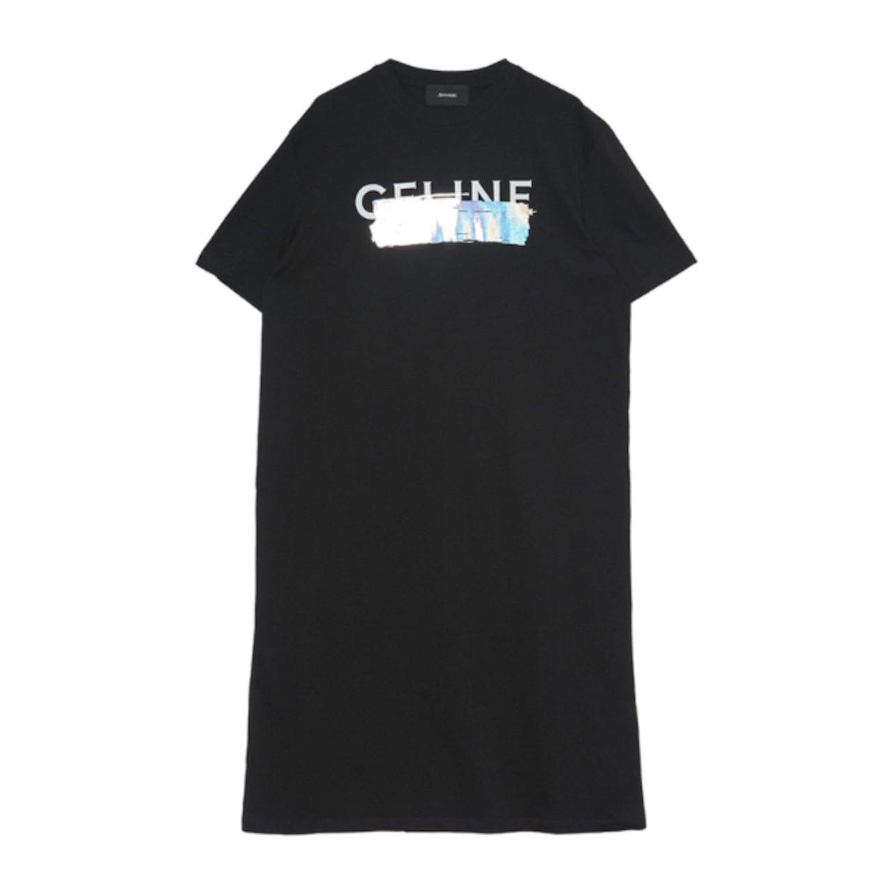 MAF113DEC シーリン箔 Tシャツワンピース_22-4490D