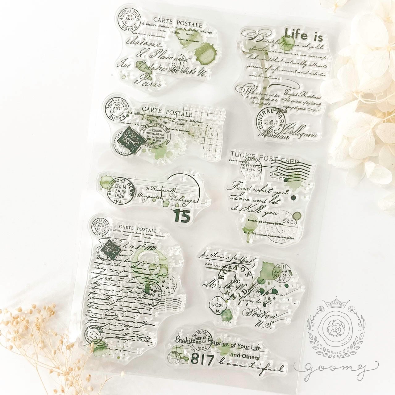 スタンプ | goomy