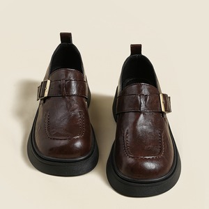 シングルモンクストラップローファー W10314