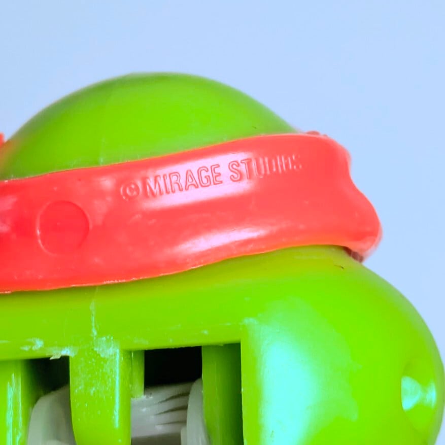 ☆ VINTAGE90' ☆【 Teenage Mutant Ninja Turtles / タートルズ ) 】『 ラファエロ 』 / PEZ / ペッツ / CANDY&DISPENSER 〚アメリカン雑貨 アメトイ〛