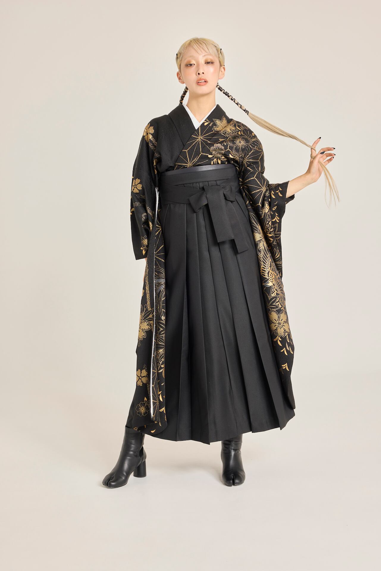 オフシーズン 袴レンタル (L-58)