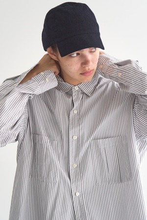 184 SHIRTS 5P　LDR-15　Gray st.