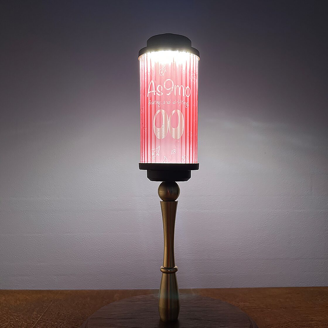 38灯（ミヤビ）カスタムステッカー【桃】 | Pay ID